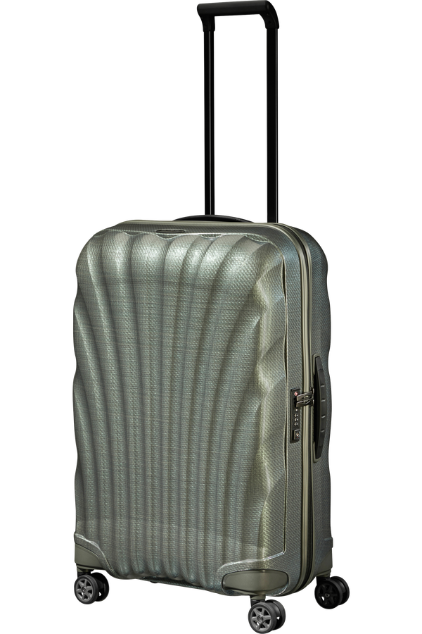 Samsonite C-Lite Spinner 69cm  Metalická zelená