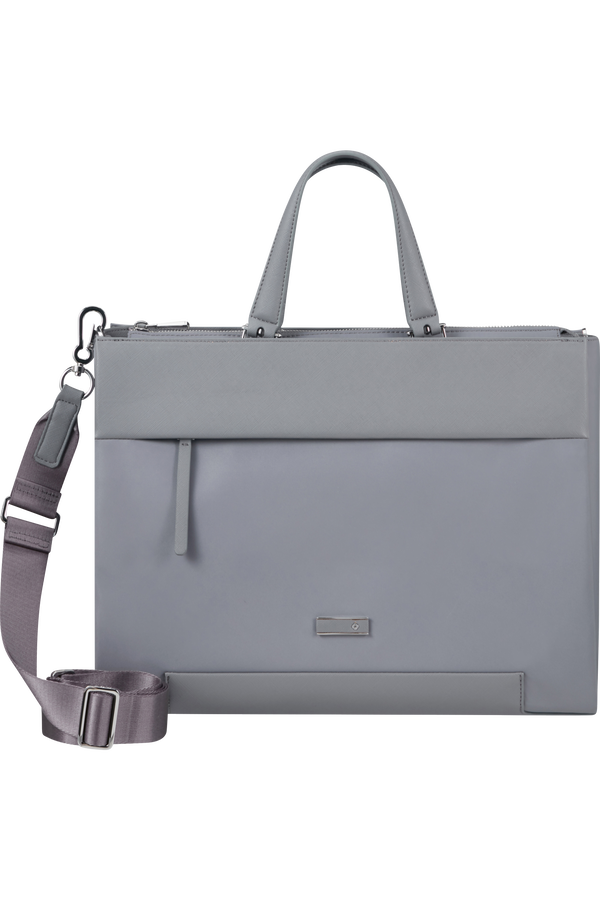 Samsonite Zalia 3.0 Tote 14.1'  Stříbrná šedá