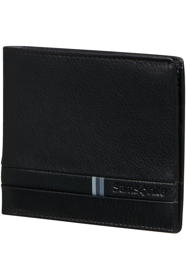 Samsonite Flagged Slg 001 - B S 6CC+2C  Černá