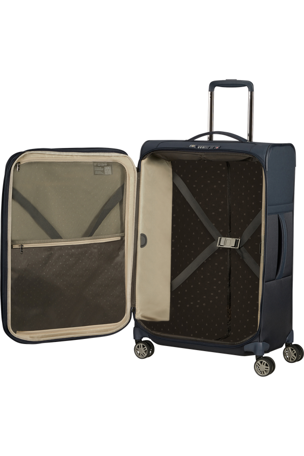 Samsonite Airea Spinner Expandable 67cm  Tmavě modr&aacute;