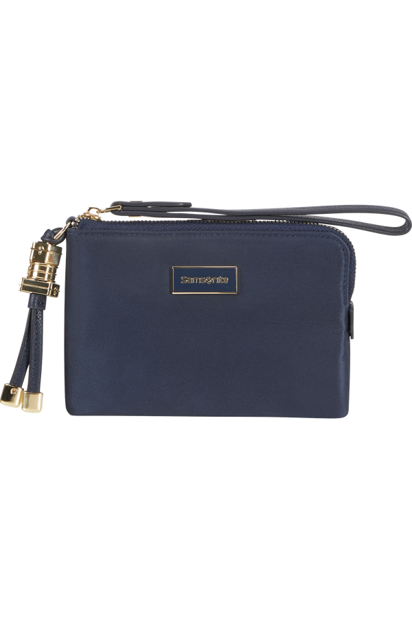 Samsonite Karissa Slg Flat Pouch 3CC  Tmavá námořní modrá