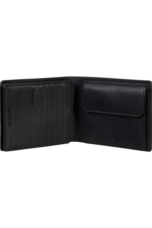 Samsonite Attack 2 Slg 013 - B 11CC+HFL+C+2C+W  Černá Samsonite Attack 2 Slg 013 - B 11CC+HFL+C+2C+W  Černá