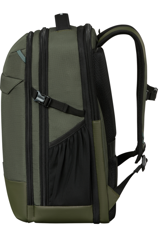 Samsonite Roadseeker Laptop Backpack Expandable L  Tmavě olivová zelená Samsonite Roadseeker Laptop Backpack Expandable L  Tmavě olivová zelená