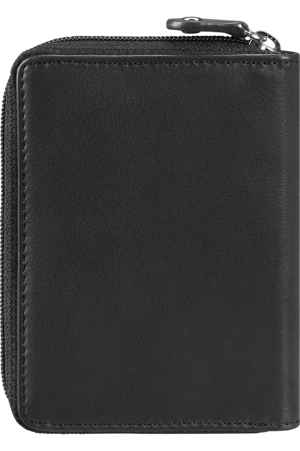 Samsonite Attack 2 Slg 739 - 8CC + 2 GUSS ZIP  Černá