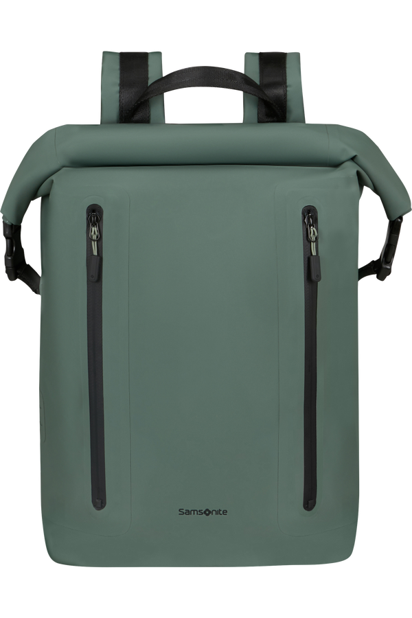 Samsonite Coatify Biz IPX4 Rolltop Backpack 15.6'  Zelen&aacute;