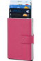 Samsonite Alu Fit 202 - Slide-up Wallet  Fuchsiová