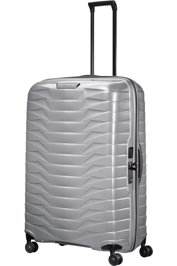 Samsonite Proxis Spinner 86cm Stř&iacute;brn&aacute;
