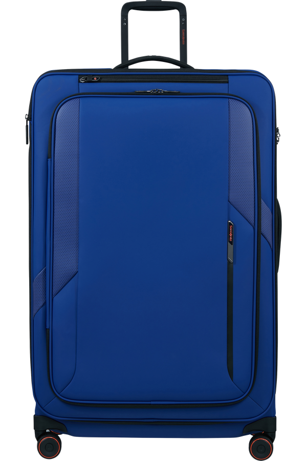 Samsonite Glazed Spinner Expandable 84cm  Elektrick&aacute; modr&aacute;