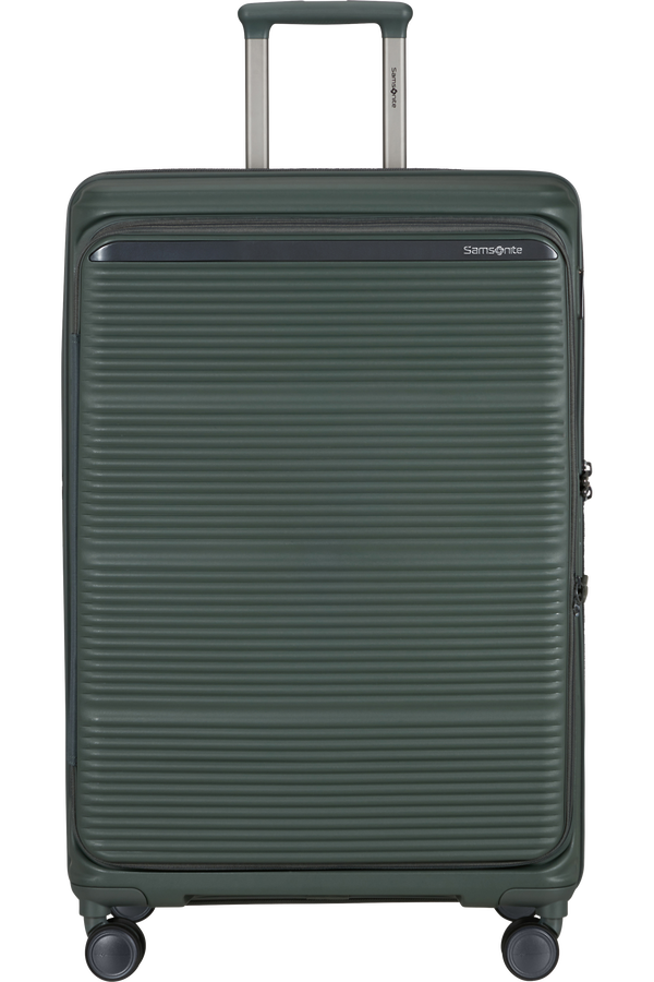 Samsonite Paralux Spinner Expandable Large Sp 75cm  Olivov&aacute; zelen&aacute;