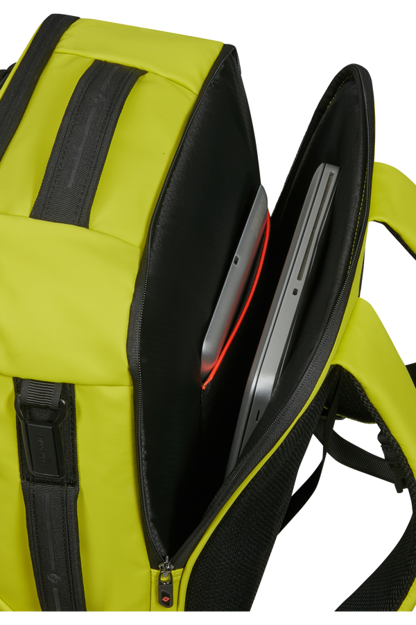 Samsonite Glazed Underseat Backpack M  Limetkov&aacute; zelen&aacute;