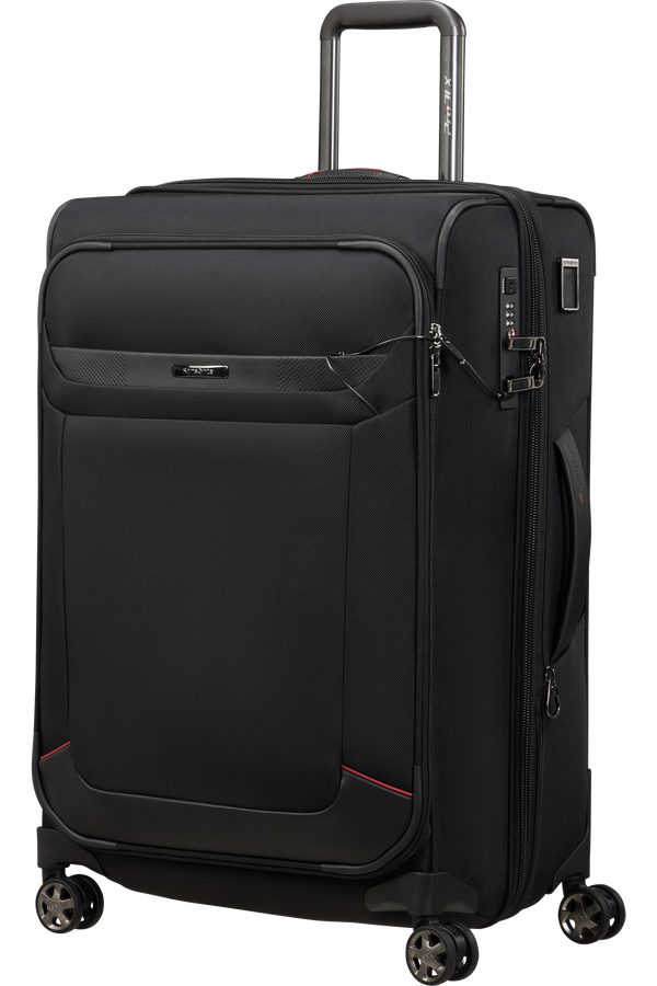 Samsonite Pro-Dlx 6 Trvl Spinner Expandable 67cm  Čern&aacute;