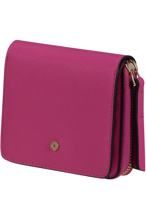 Samsonite Chromate Slg 341 - W 6CC+ZIP EXT  Fuchsiová