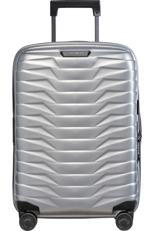 Samsonite Proxis Spinner Expandable 55cm  Stříbrná
