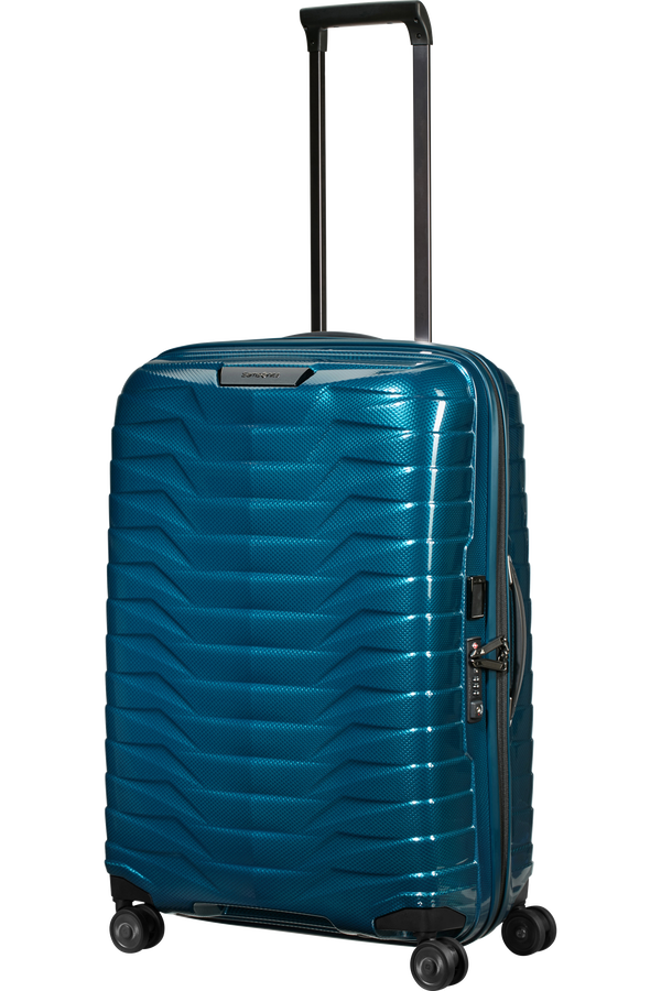 Samsonite Proxis Spinner 69cm  Petrolejová modrá