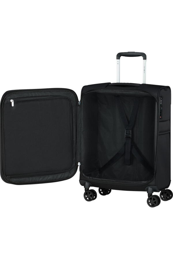 Samsonite Urbify Spinner Expandable 55cm  Černá