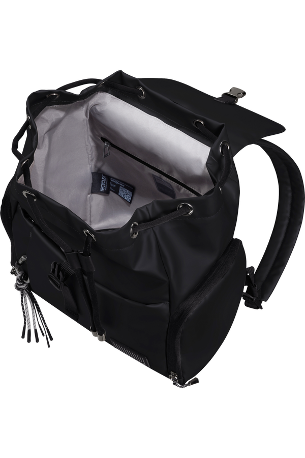 Samsonite Wander Last Backpack 3PKT 1 Buckle  Černá