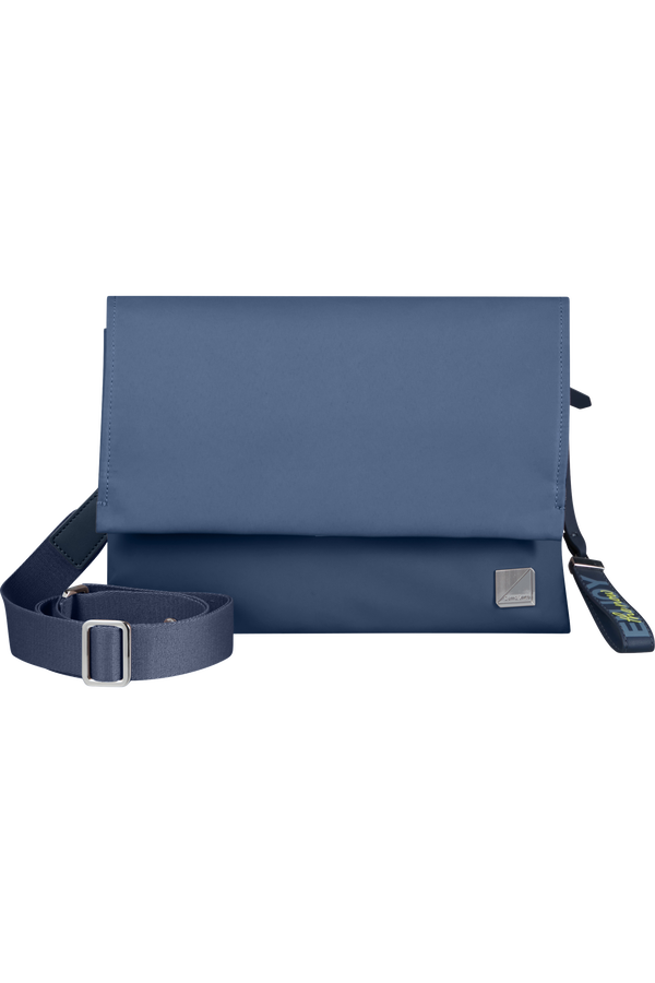 Samsonite Workationist Shoulder Bag + Flap  Blueberry