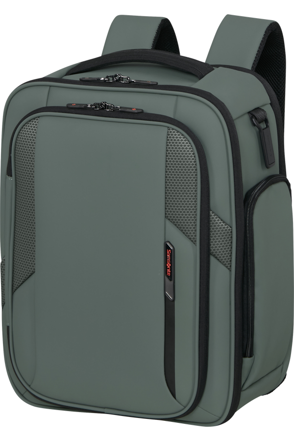 Samsonite Glazed Underseat Backpack S  &Scaron;edo-zelen&aacute;