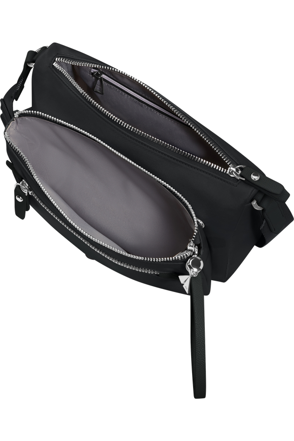 Samsonite Karissa Evo Shoulder Bag + Pouch  Černá Samsonite Karissa Evo Shoulder Bag + Pouch  Černá