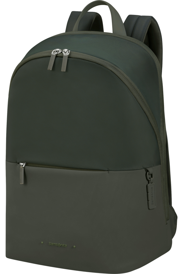 Samsonite 4Pack Laptop Round Backpack 14.1'  Forest Green Samsonite 4Pack Laptop Round Backpack 14.1'  Forest Green