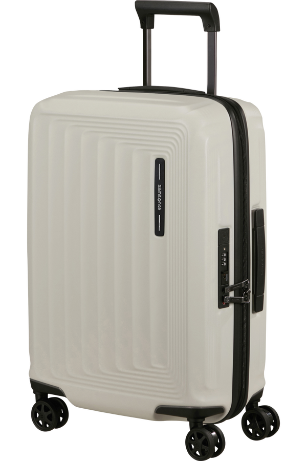 Samsonite Nuon Spinner Expandable 55cm  Matt Quartz