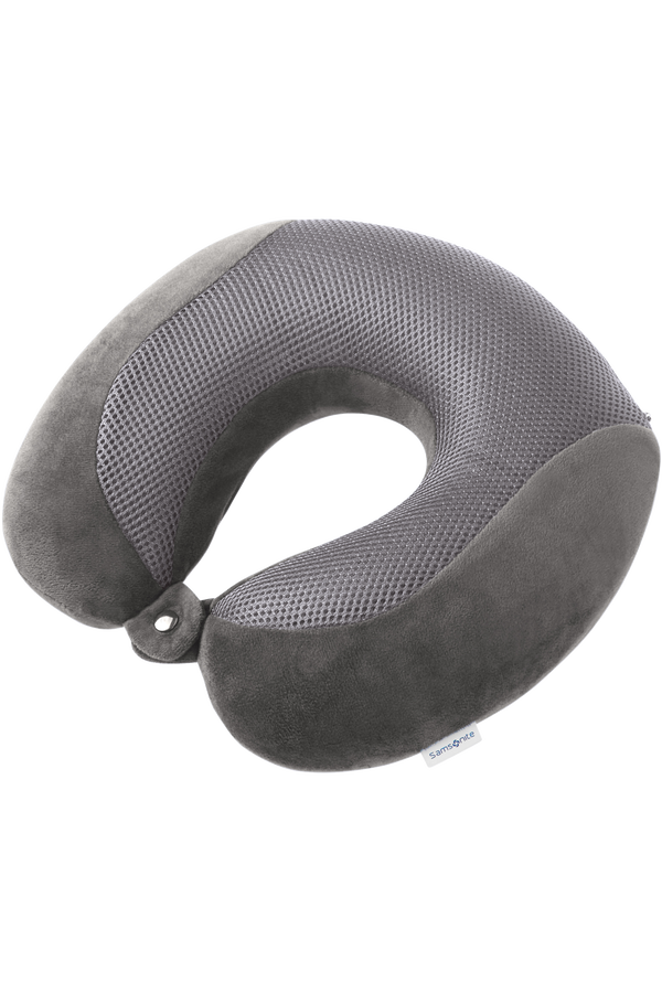 Samsonite Global Ta Memory Foam Pillow Cooler Tmavě šedá Samsonite Global Ta Memory Foam Pillow Cooler Tmavě šedá