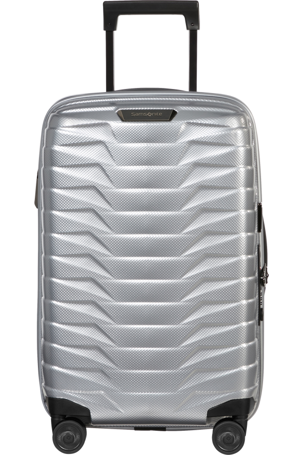 Samsonite Proxis Spinner Expandable Length 35cm 55cm  Stř&iacute;brn&aacute;