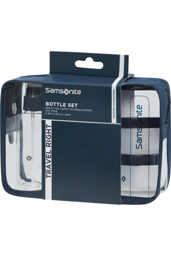Samsonite Ta Revolution Bottle Set  Půlnočn&iacute; modr&aacute;