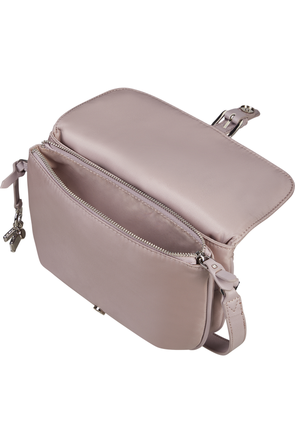 Samsonite Karissa 2.0 Round Messenger S  Stone Grey