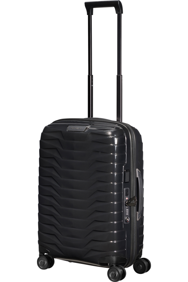 Samsonite Proxis Spinner Expandable 55cm  Černá