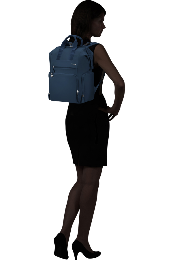 Samsonite Move 5.0 Multifunct Backpack 14.1'  Tmavě modr&aacute;