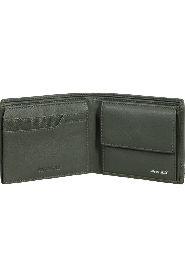 Samsonite Pro-Dlx 6 Slg 046 - B 6CC+VFL+2C+C  Zelená