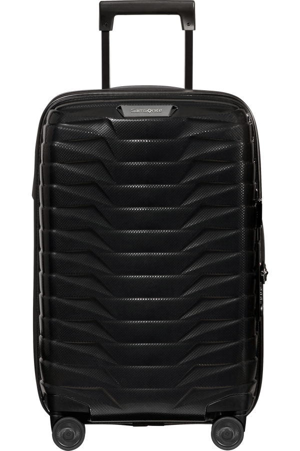 Samsonite Proxis Spinner Expandable Length 35cm 55cm  Čern&aacute;