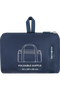 Samsonite Ta Revolution Foldable Duffle XS  Půlnoční modrá Samsonite Ta Revolution Foldable Duffle XS  Půlnoční modrá