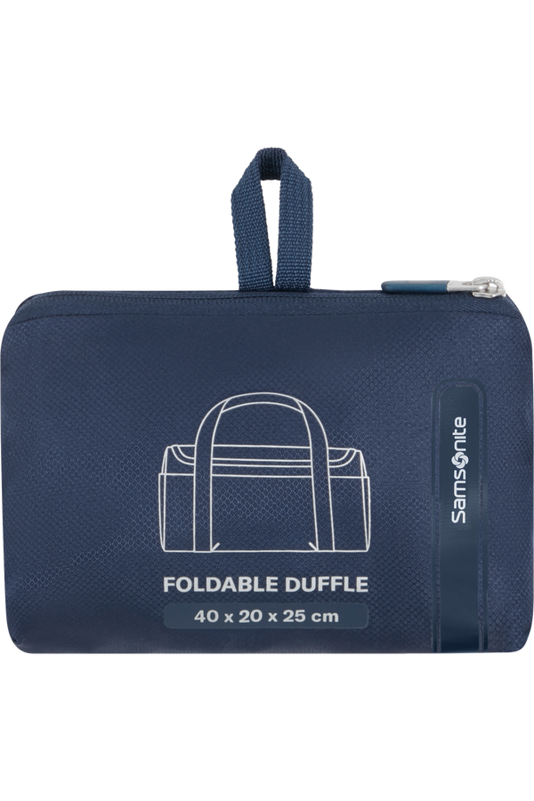Samsonite Ta Revolution Foldable Duffle XS  Půlnoční modrá Samsonite Ta Revolution Foldable Duffle XS  Půlnoční modrá