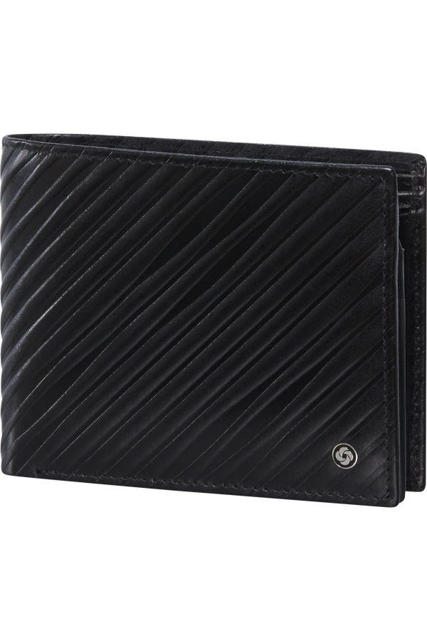 Samsonite Refined Slg 046 - B 6CC+VFL+2C+C  Čern&aacute;