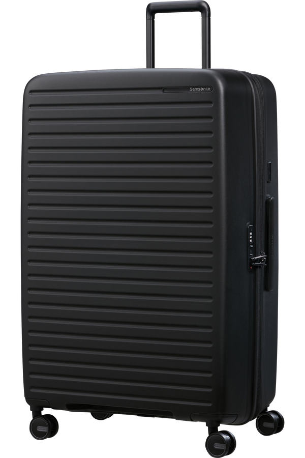 Samsonite Restackd Spinner Expandable 81cm  Černá