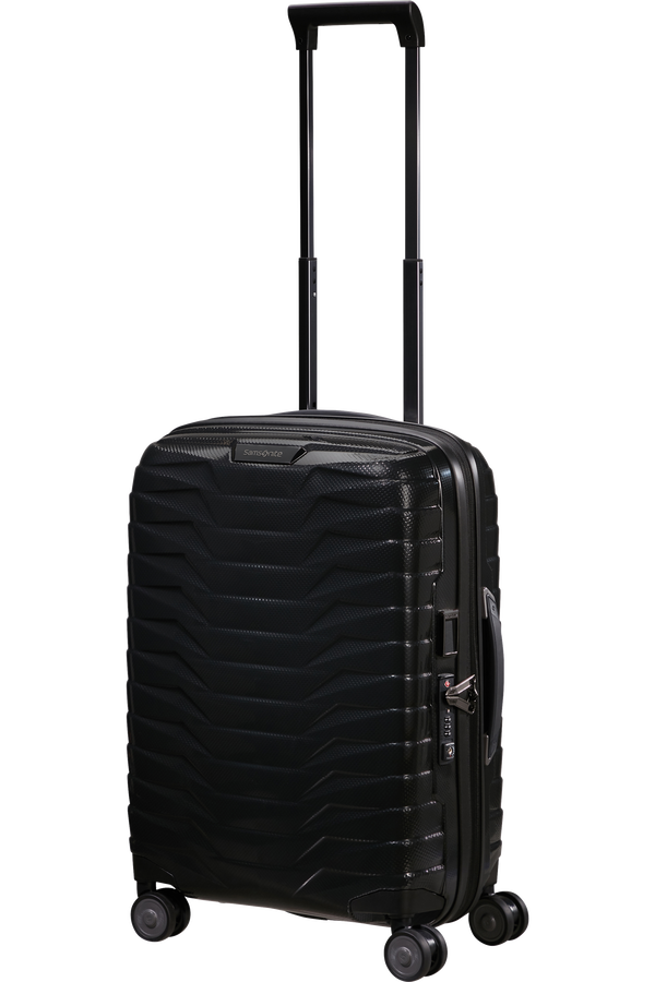 Samsonite Proxis Spinner Expandable Length 40cm 55cm  Čern&aacute;
