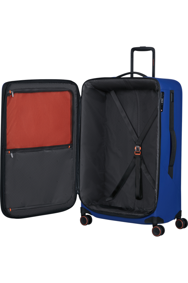 Samsonite Glazed Spinner Expandable 78cm  Elektrick&aacute; modr&aacute;