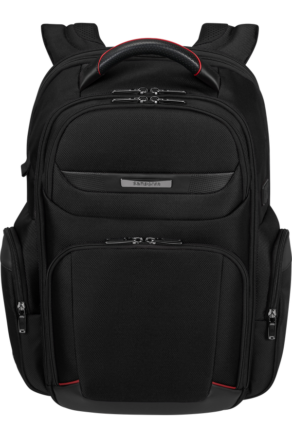 Samsonite Pro-Dlx 6 Backpack 3 Volume Expandable 15.6'  Černá