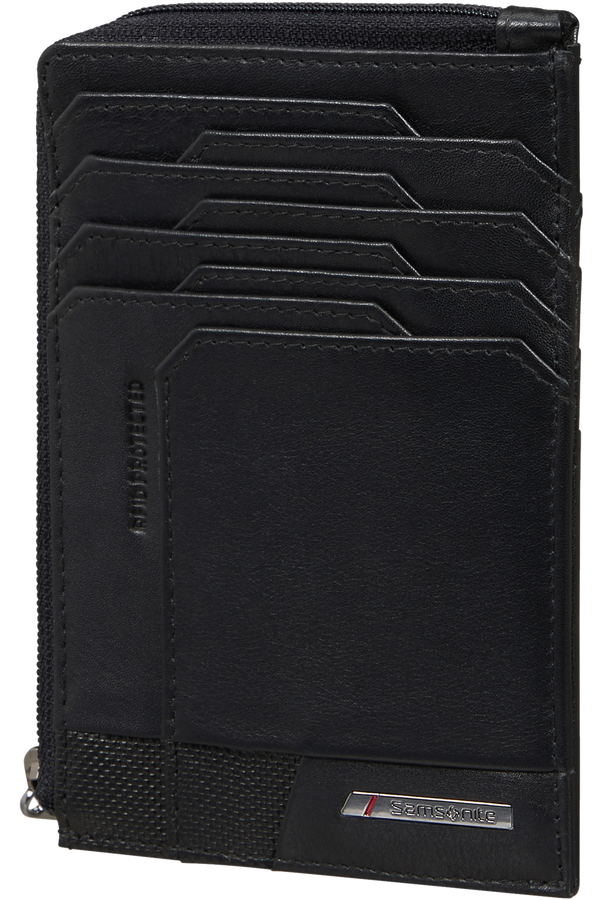 Samsonite Pro-Dlx 6 Slg 727-ALL IN ONE WALLET ZIP  Černá