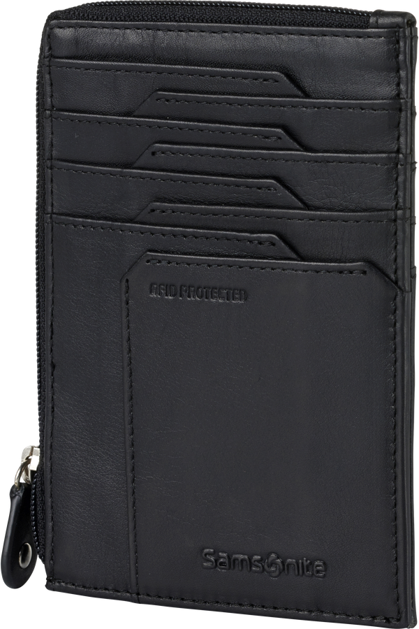 Samsonite Attack 2 Slg 727-All in One Wallet Zip  Černá