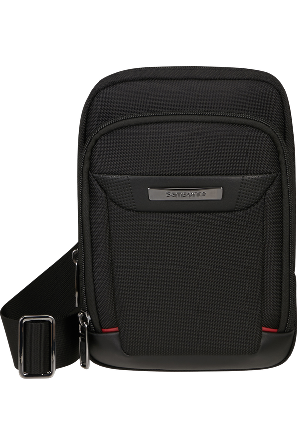Samsonite Pro-Dlx 6 Crossbody Bag S  Čern&aacute;
