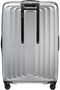 Samsonite Nuon Spinner Expandable 81cm  Matná stříbrná
