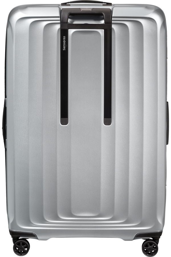 Samsonite Nuon Spinner Expandable 81cm  Matná stříbrná