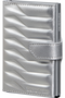 Samsonite Alu Fit Slide-up Wallet Proxis  Stříbrná Samsonite Alu Fit Slide-up Wallet Proxis  Stříbrná