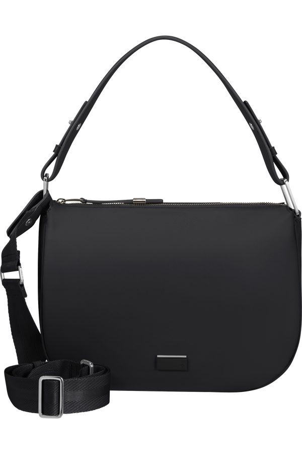 Samsonite Be-Her Hobo Bag Round 3 Compartments  Černá
