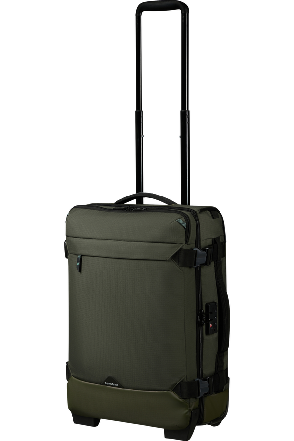 Samsonite Roadseeker Duffle with wheels Length 35cm 55cm  Tmavě olivov&aacute; zelen&aacute;