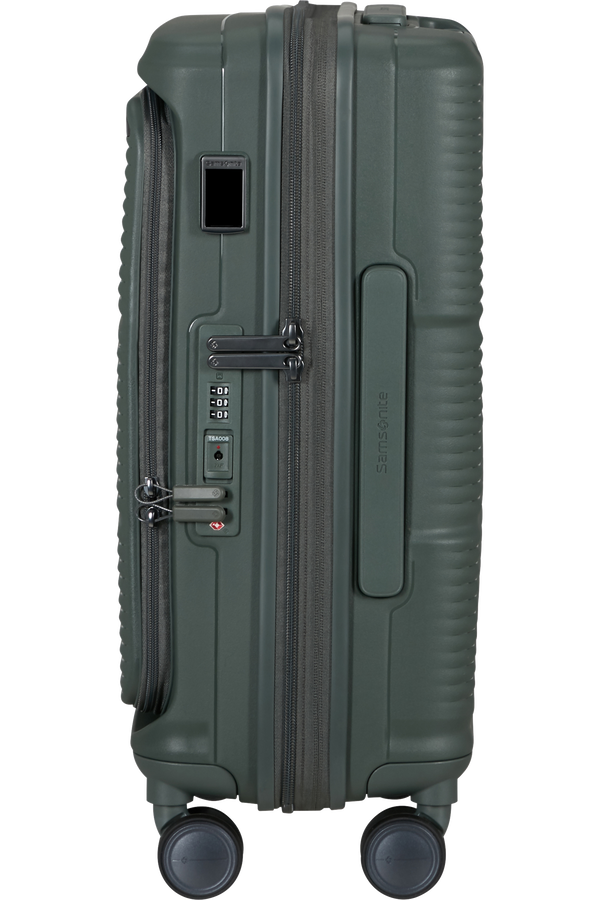 Samsonite Paralux Spinner Expandable Global Co 55cm  Olivová zelená