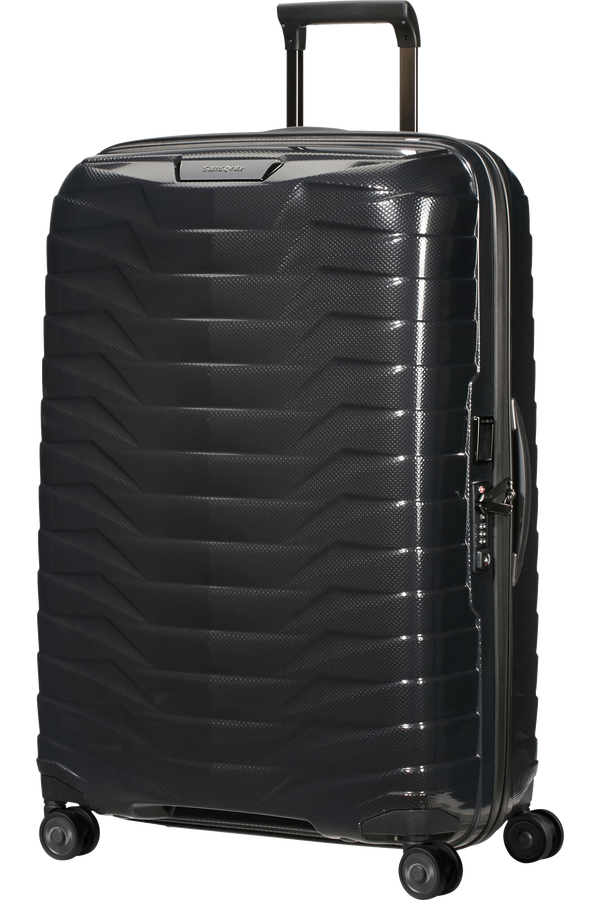Samsonite Proxis Spinner 75cm  Černá